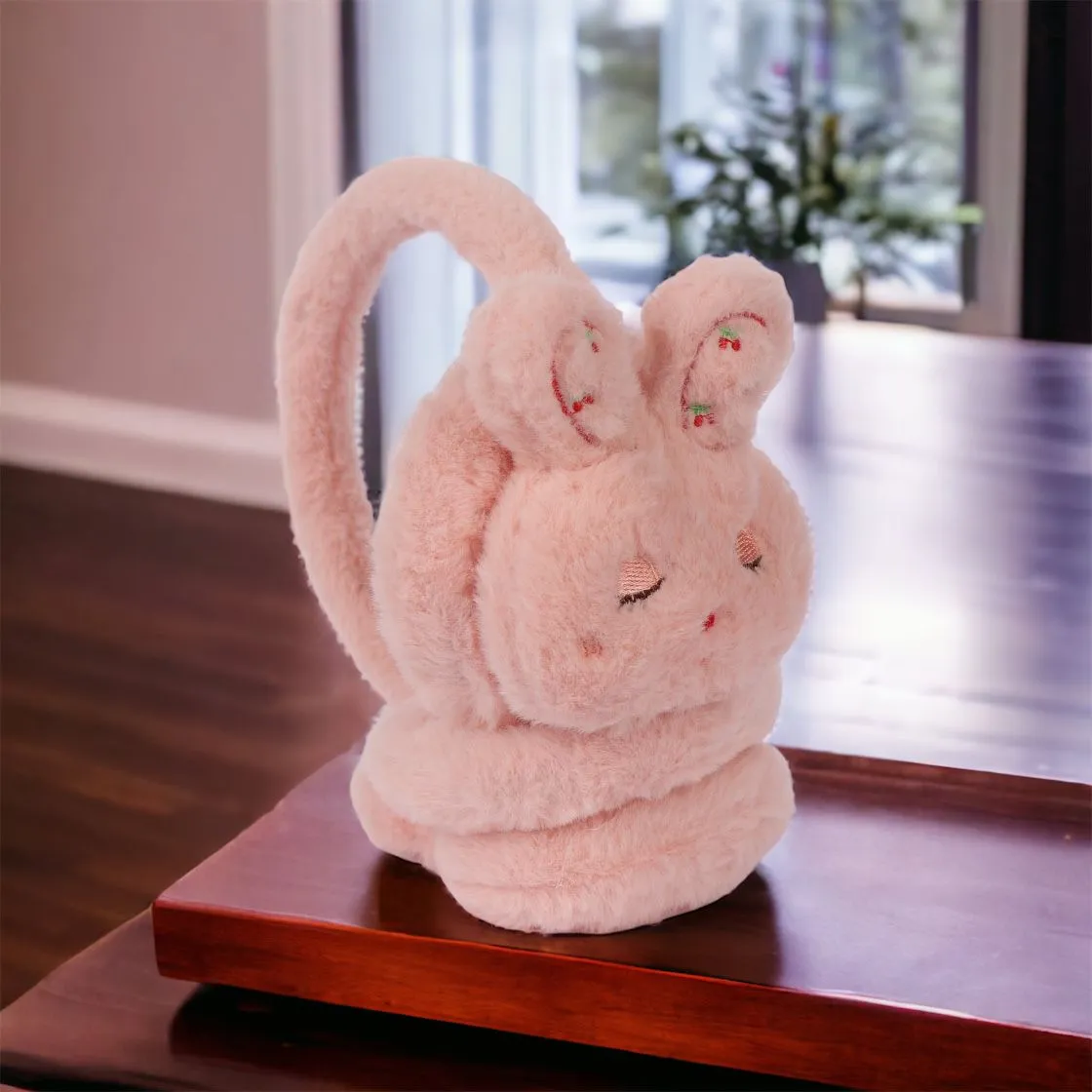 Cute Rabbit Warm Earmuffs