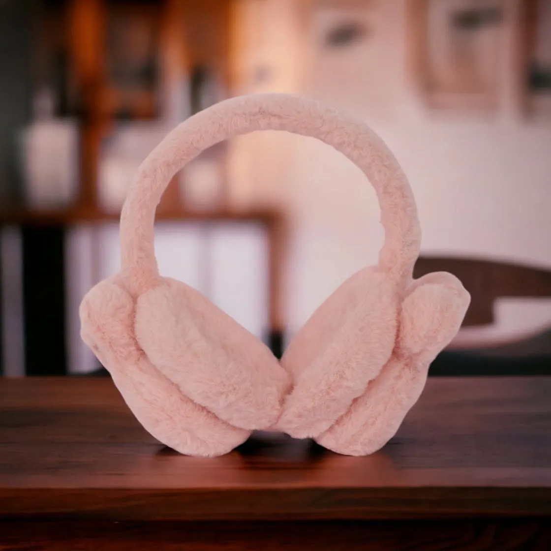 Cute Rabbit Warm Earmuffs