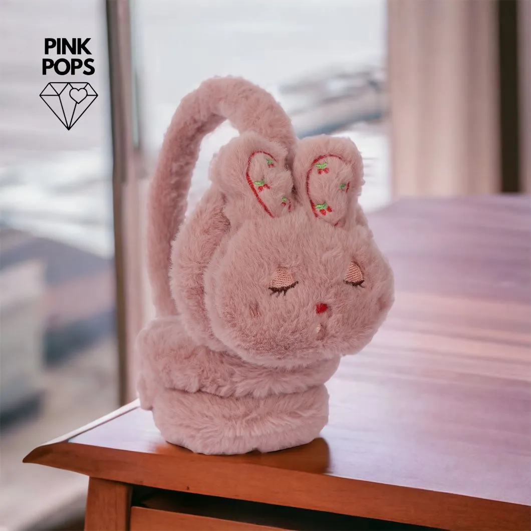 Cute Rabbit Warm Earmuffs