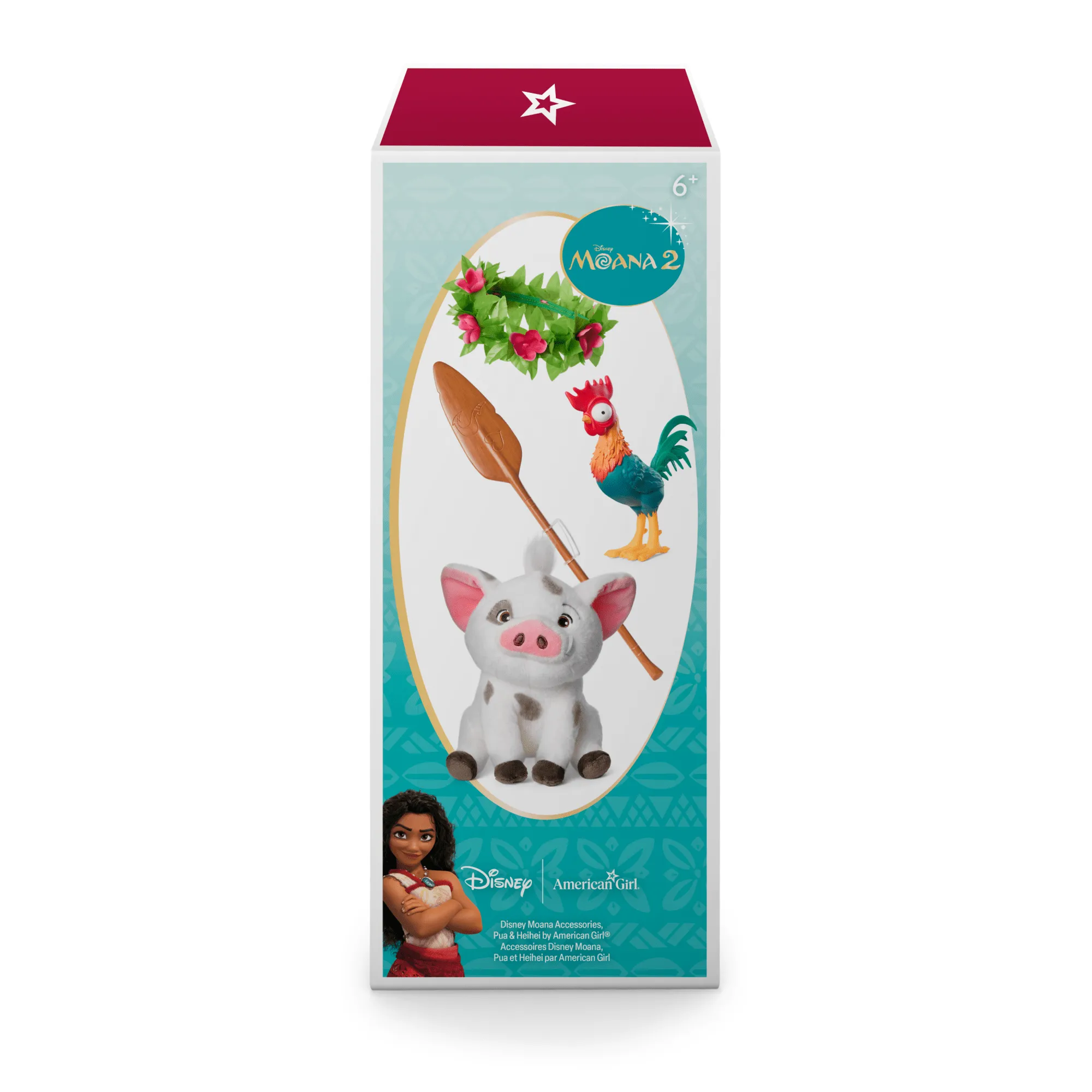 Disney Moana Accessories, Pua & Heihei by American Girl®