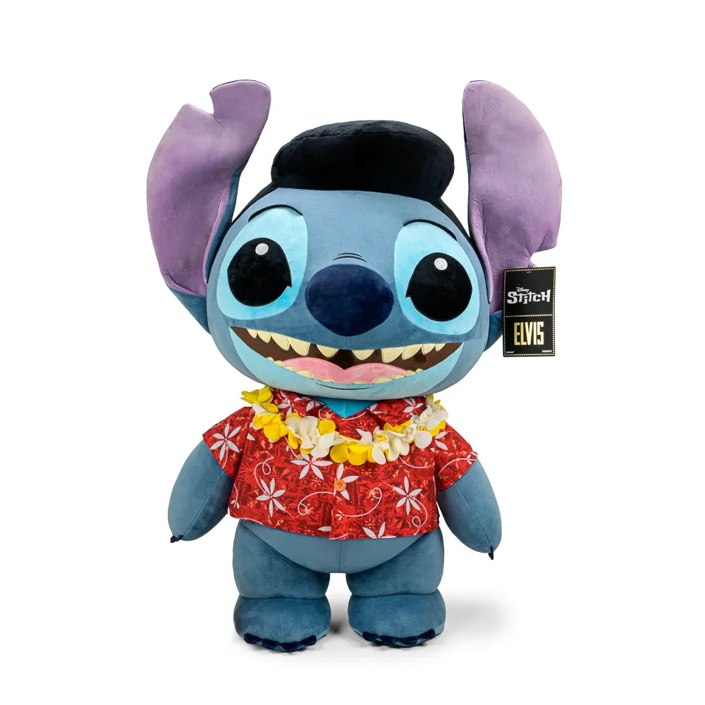 Disney Stitch - Hawaiian Elvis 4-Foot Plush (PRE-ORDER)