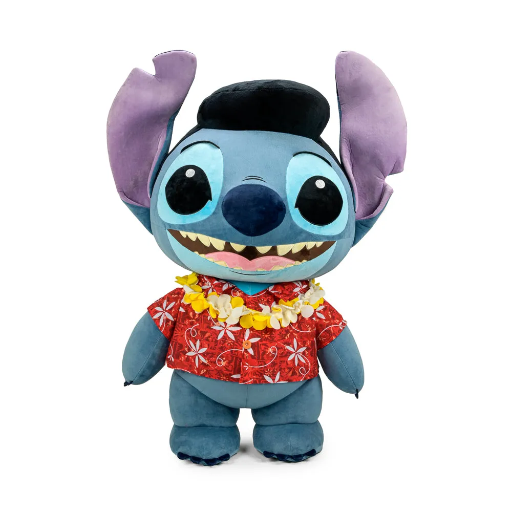 Disney Stitch - Hawaiian Elvis 4-Foot Plush (PRE-ORDER)