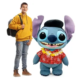 Disney Stitch - Hawaiian Elvis 4-Foot Plush (PRE-ORDER)