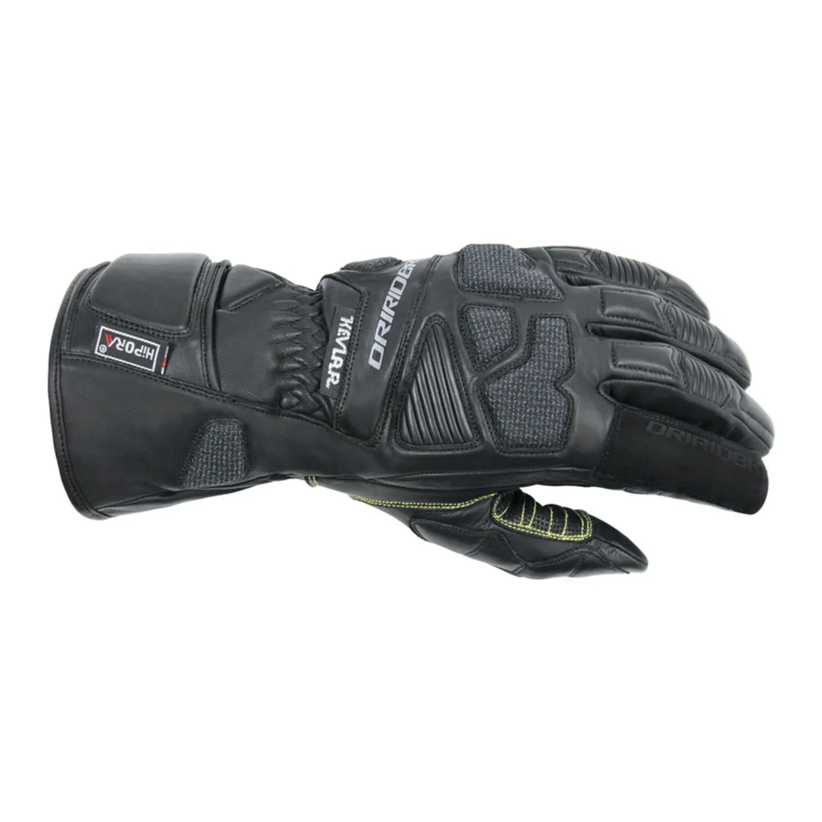 Dririder Apex 2 All-Season Touring Glove - Black