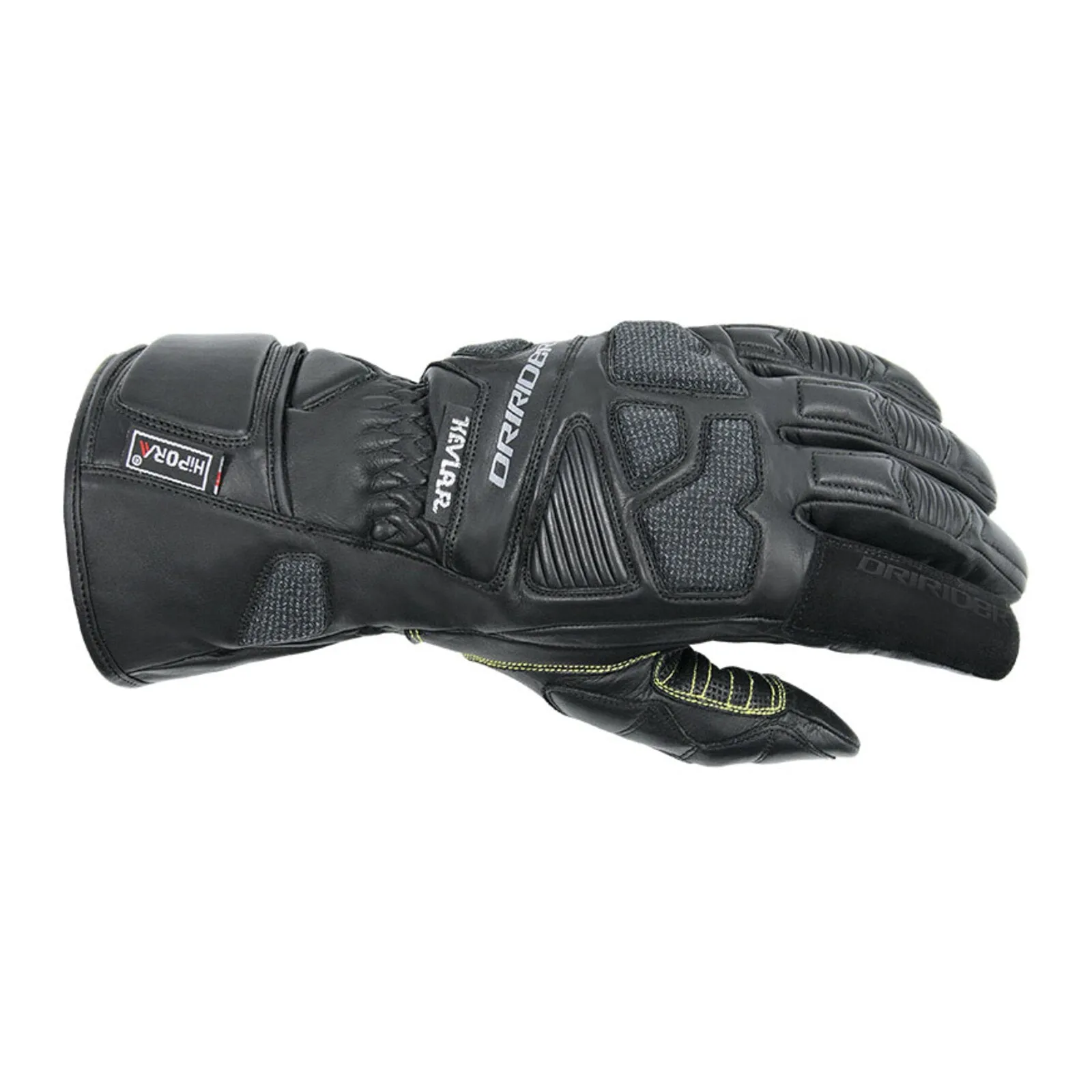 Dririder Apex 2 All-Season Touring Glove - Black