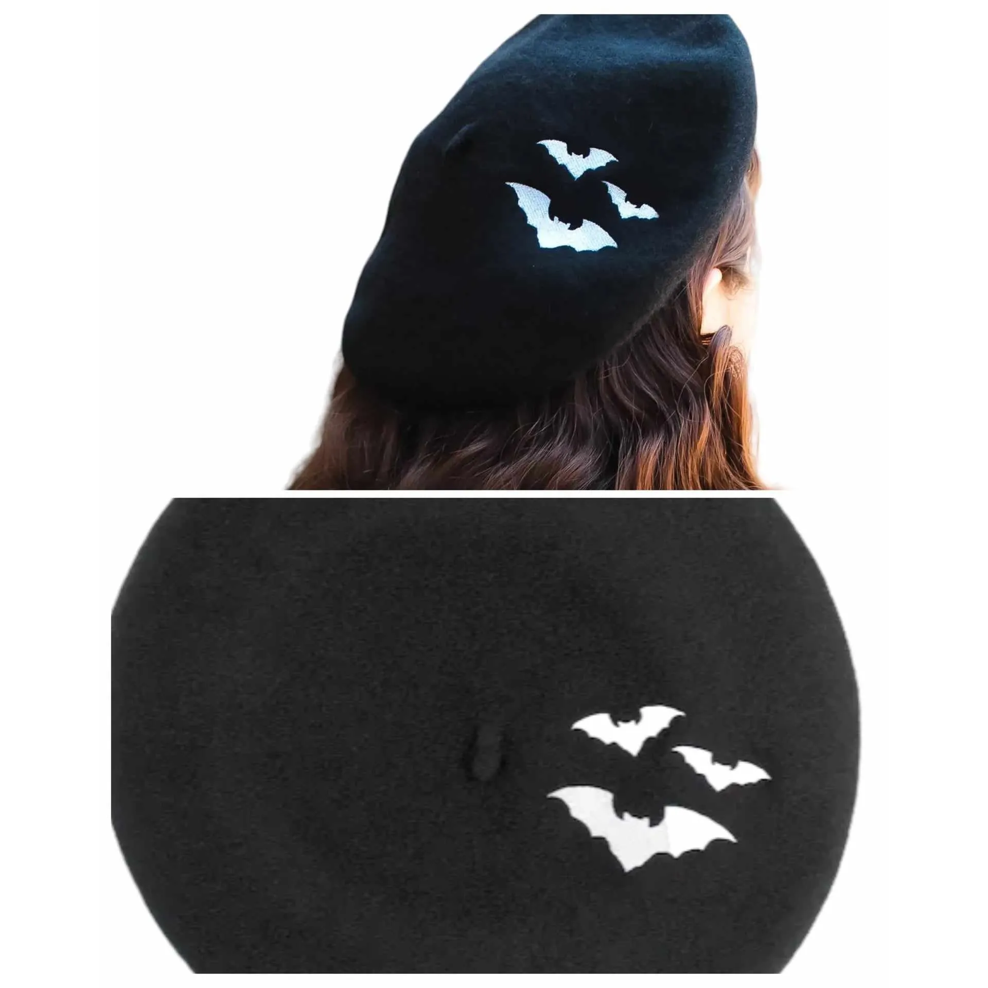 Embroidered Berets