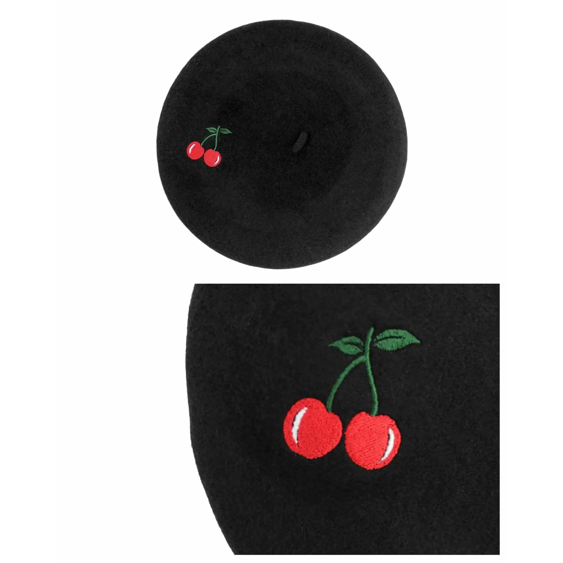 Embroidered Berets