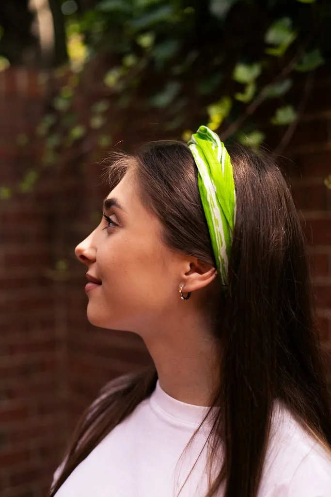 Emerald Soft Knot Headband