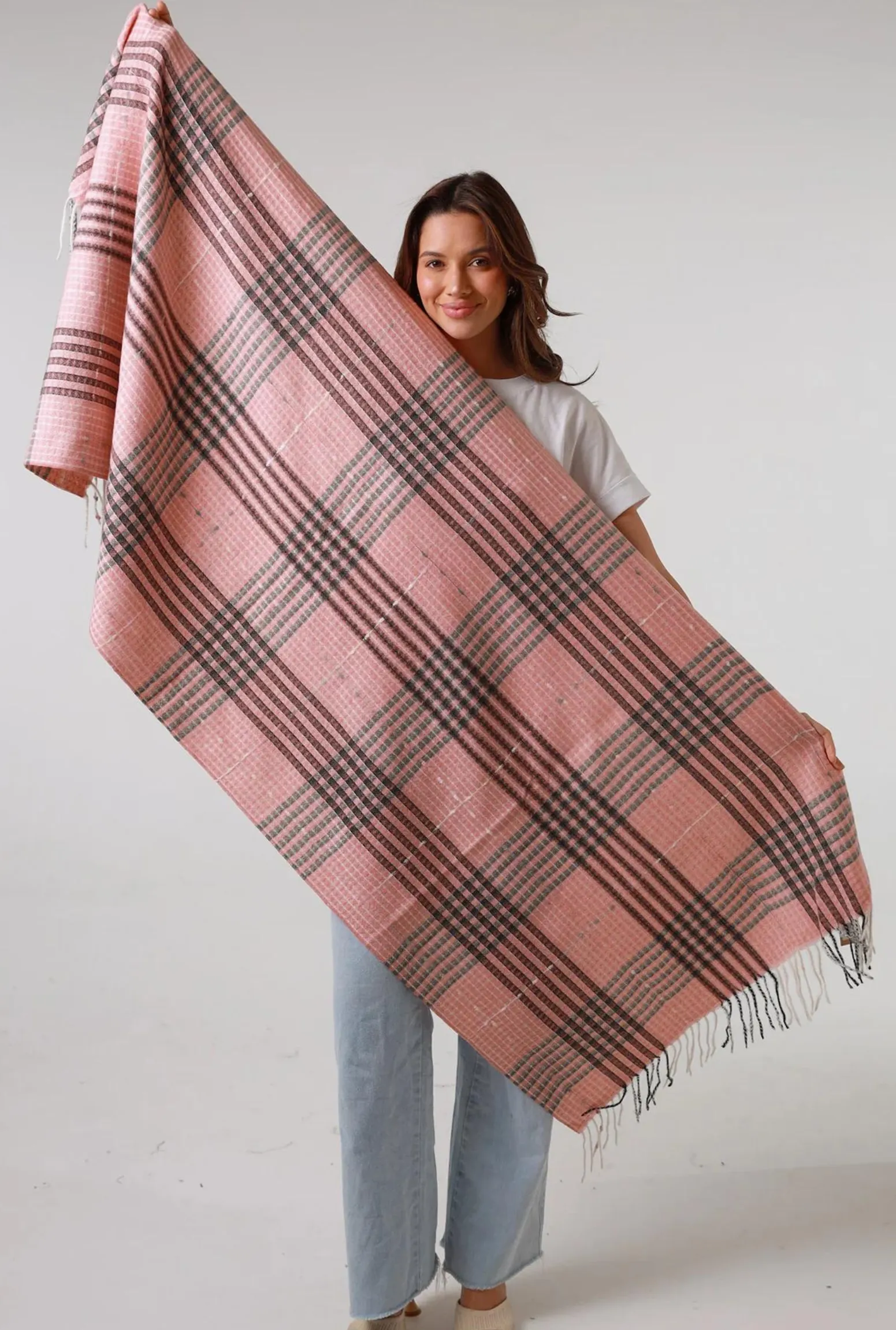 Emily Scarf - Pink