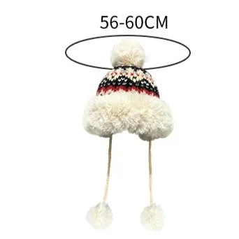 Ethnic Woolen Lei Feng Hat  Ultimate Winter Ear Protection