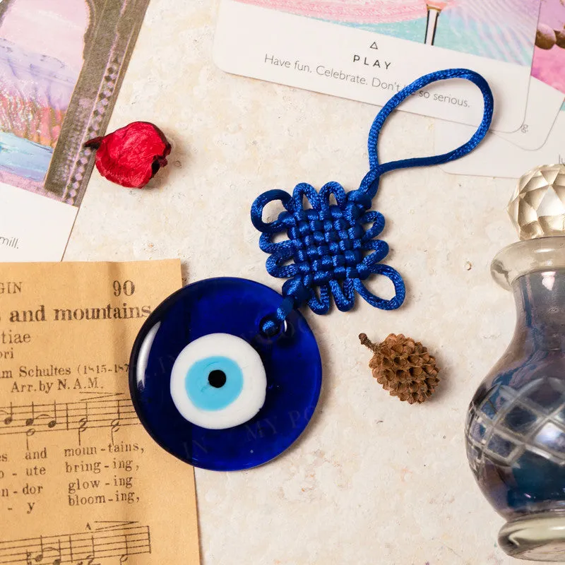 Evil Eye Wall Hanging | Blue