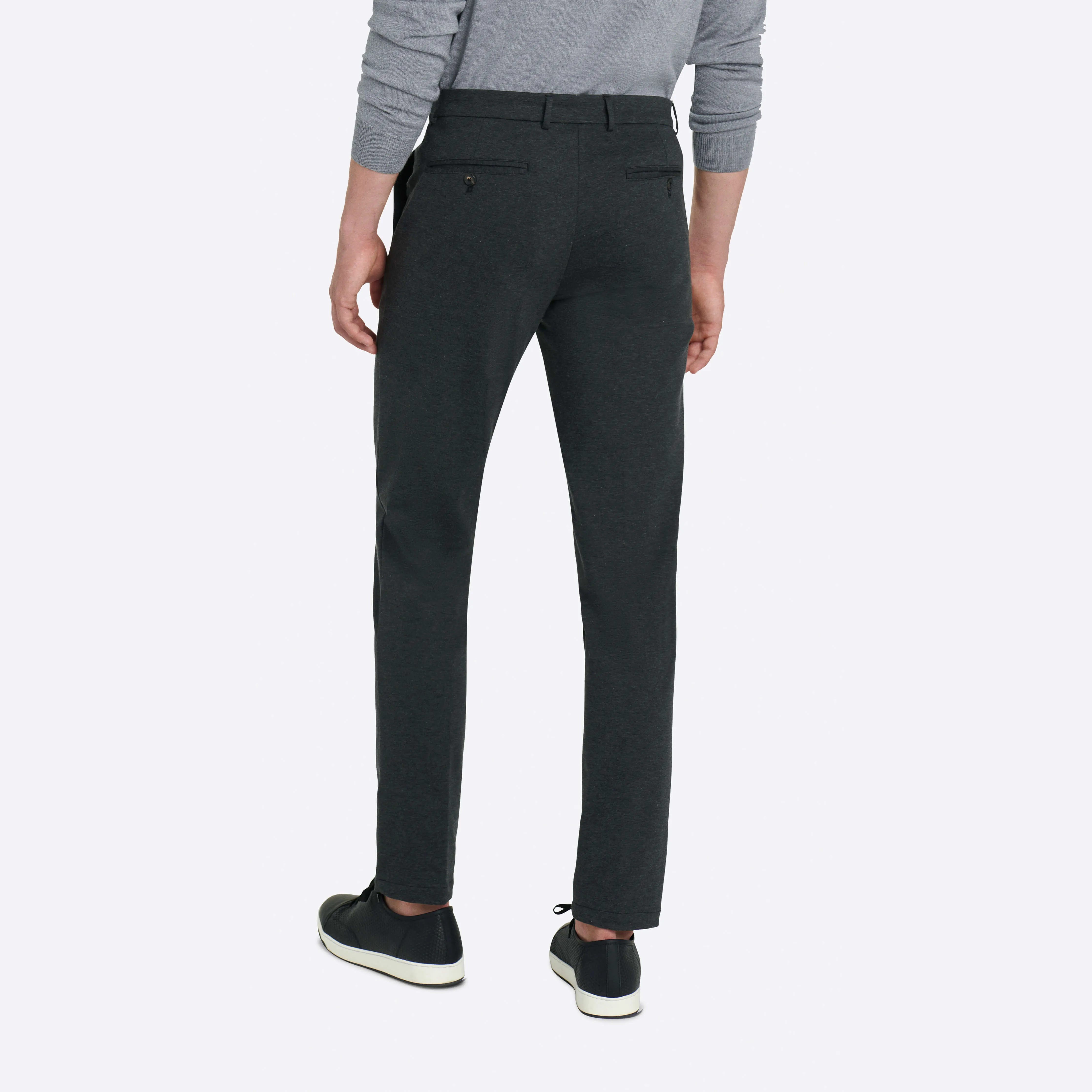 Flat Front Casual Pant