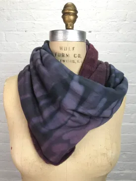 Fleece Cowl Warmer in Soft Dusk