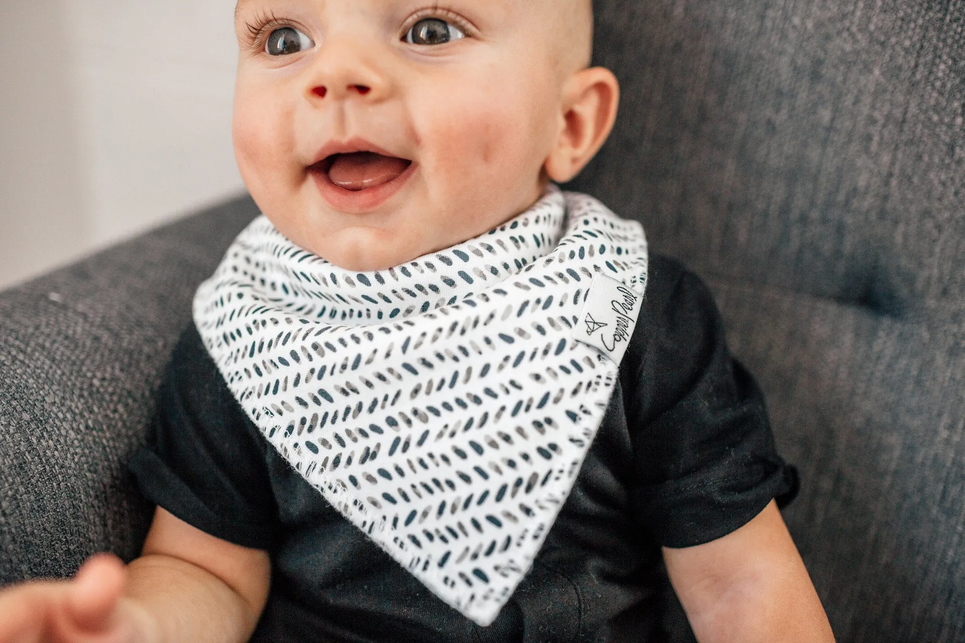 Galaxy Baby Bandana Bib- 4 Pack