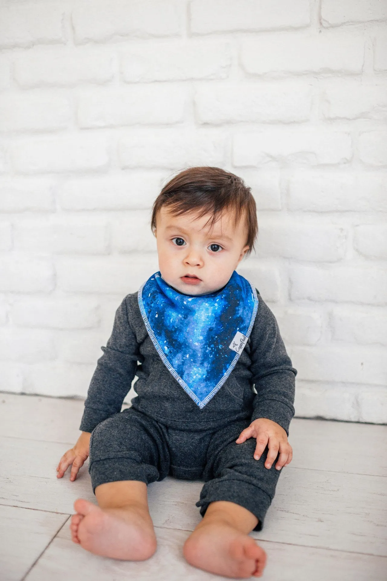 Galaxy Baby Bandana Bib- 4 Pack