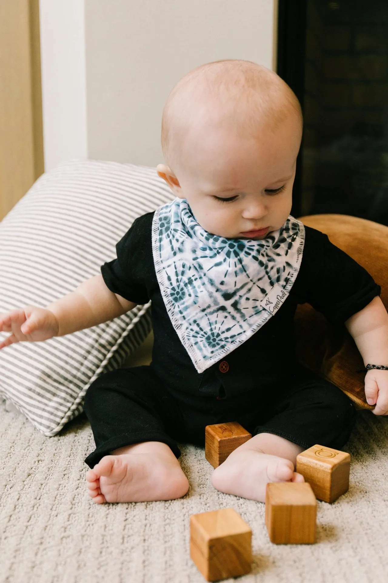 Galaxy Baby Bandana Bib- 4 Pack