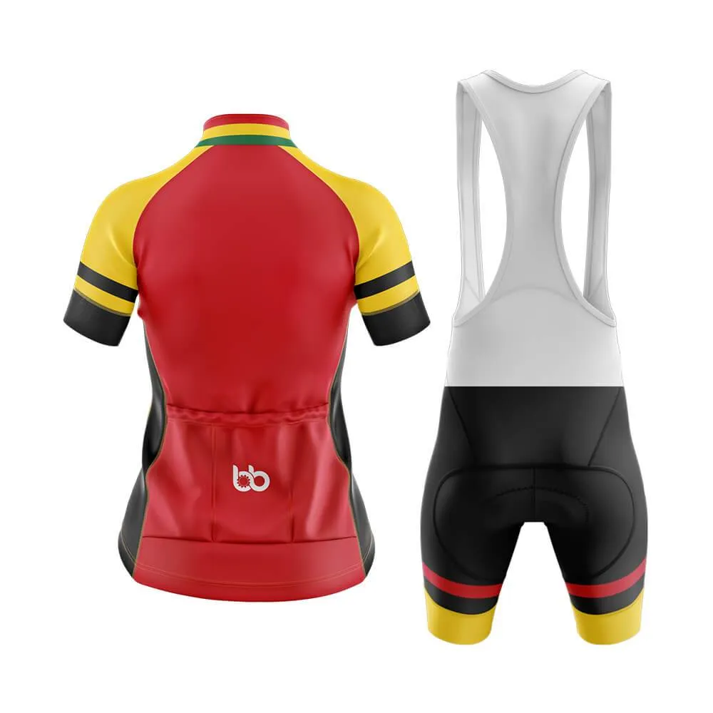 Ghana Club Cycling Kit (V1)