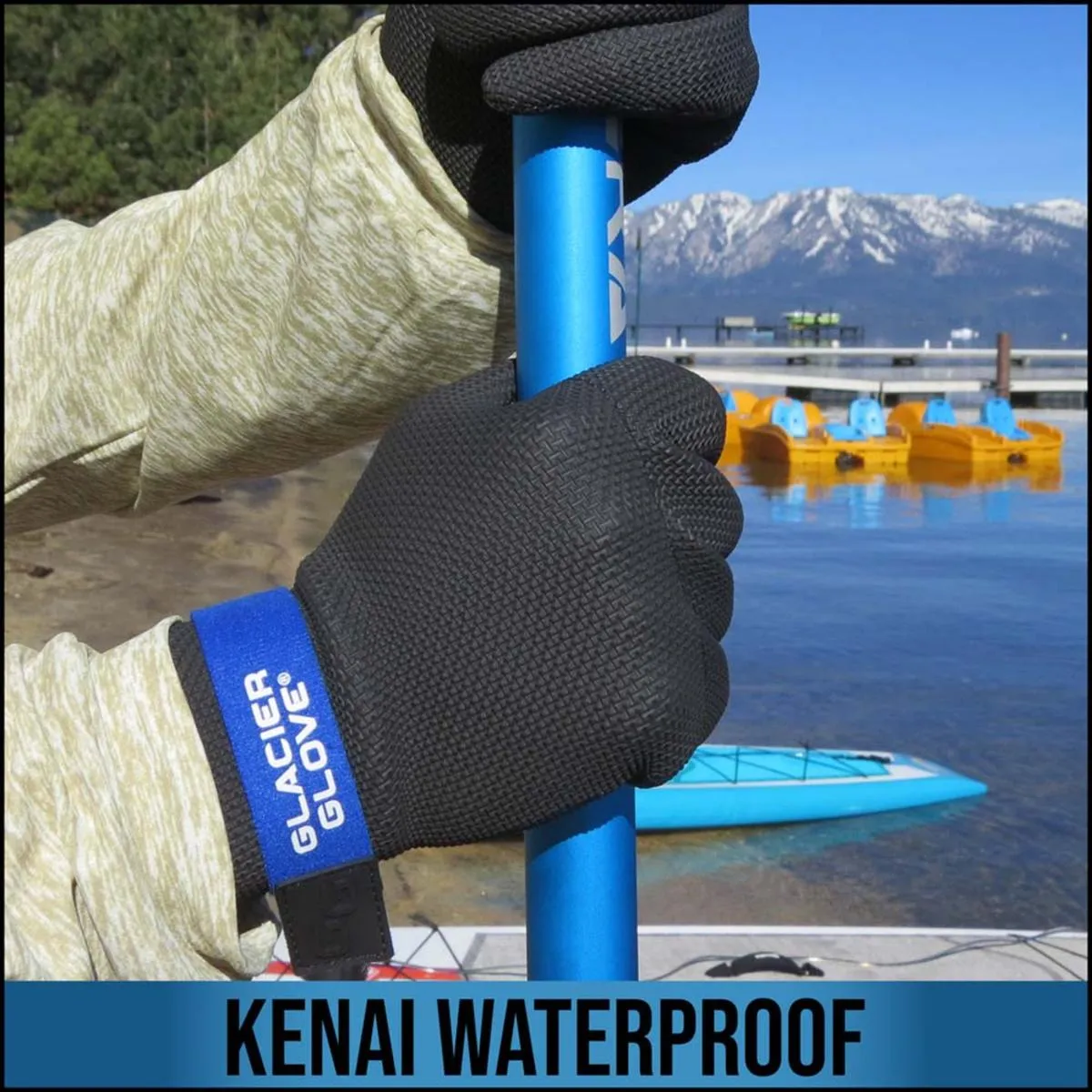 Glacier Glove Kenai Waterproof Gloves