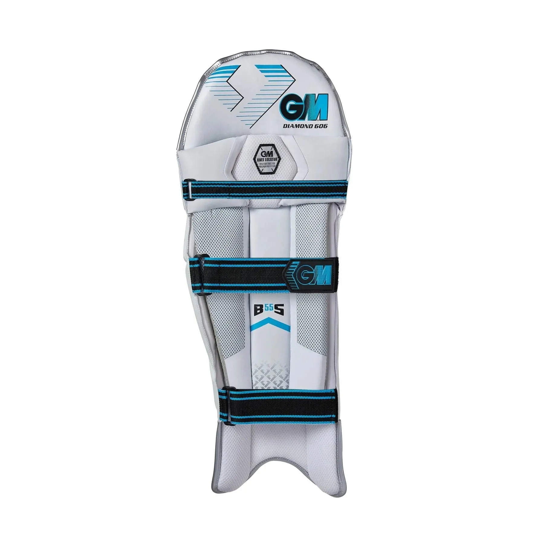 GM Diamond 606 Adult Cricket Batting Pad