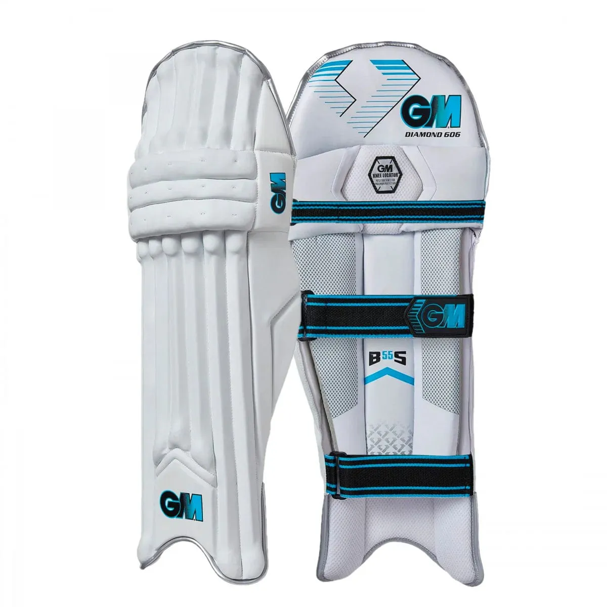 GM Diamond 606 Adult Cricket Batting Pad