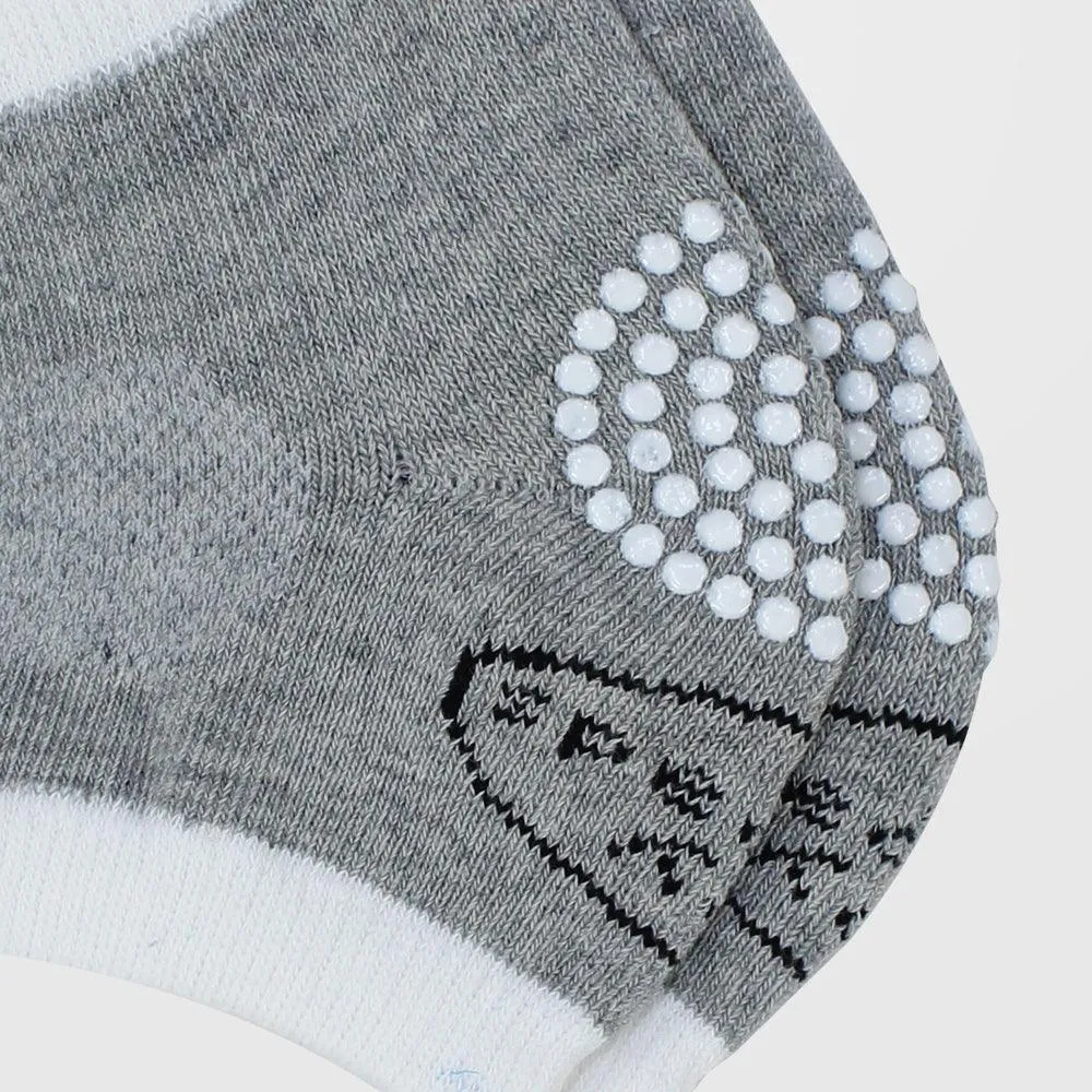 Grey Baby Knee Pads For Crawling