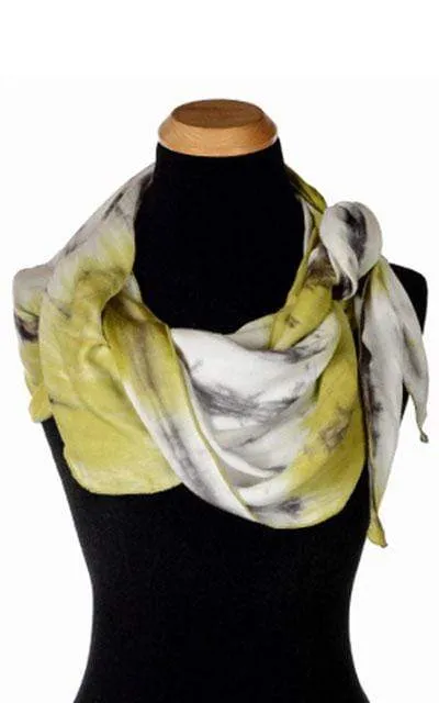 Handkerchief Scarf - Tea Time in Ginger and Chamomile  - Sold Out!