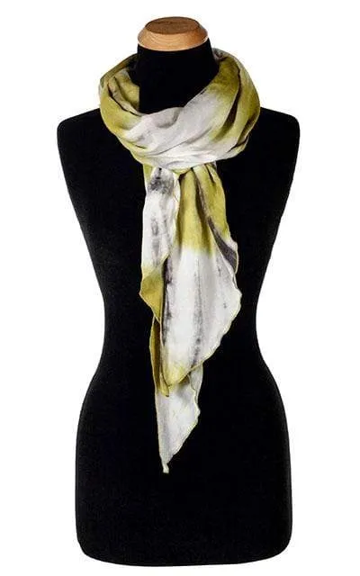 Handkerchief Scarf - Tea Time in Ginger and Chamomile  - Sold Out!