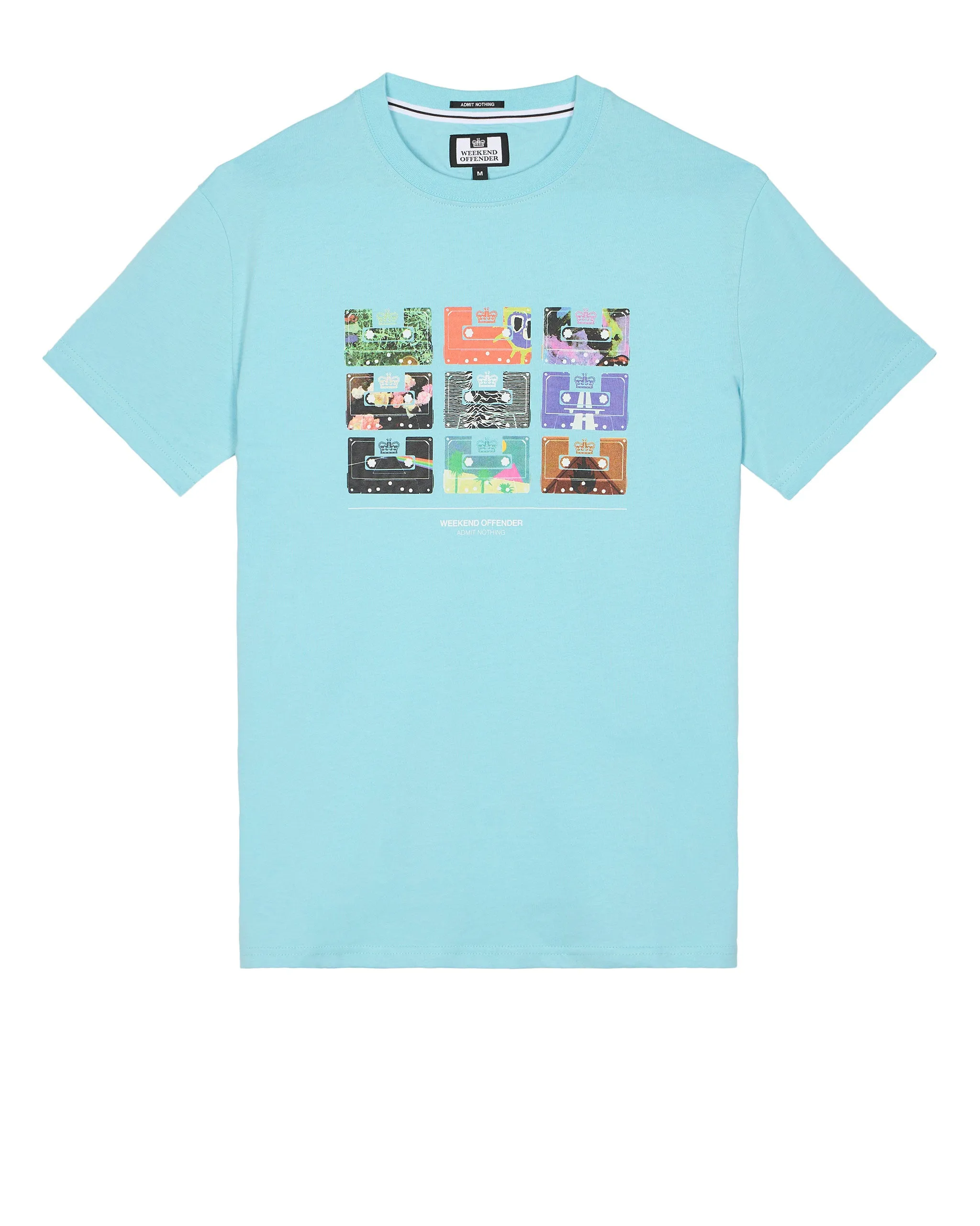 Hanover Graphic T-Shirt Saltwater Blue