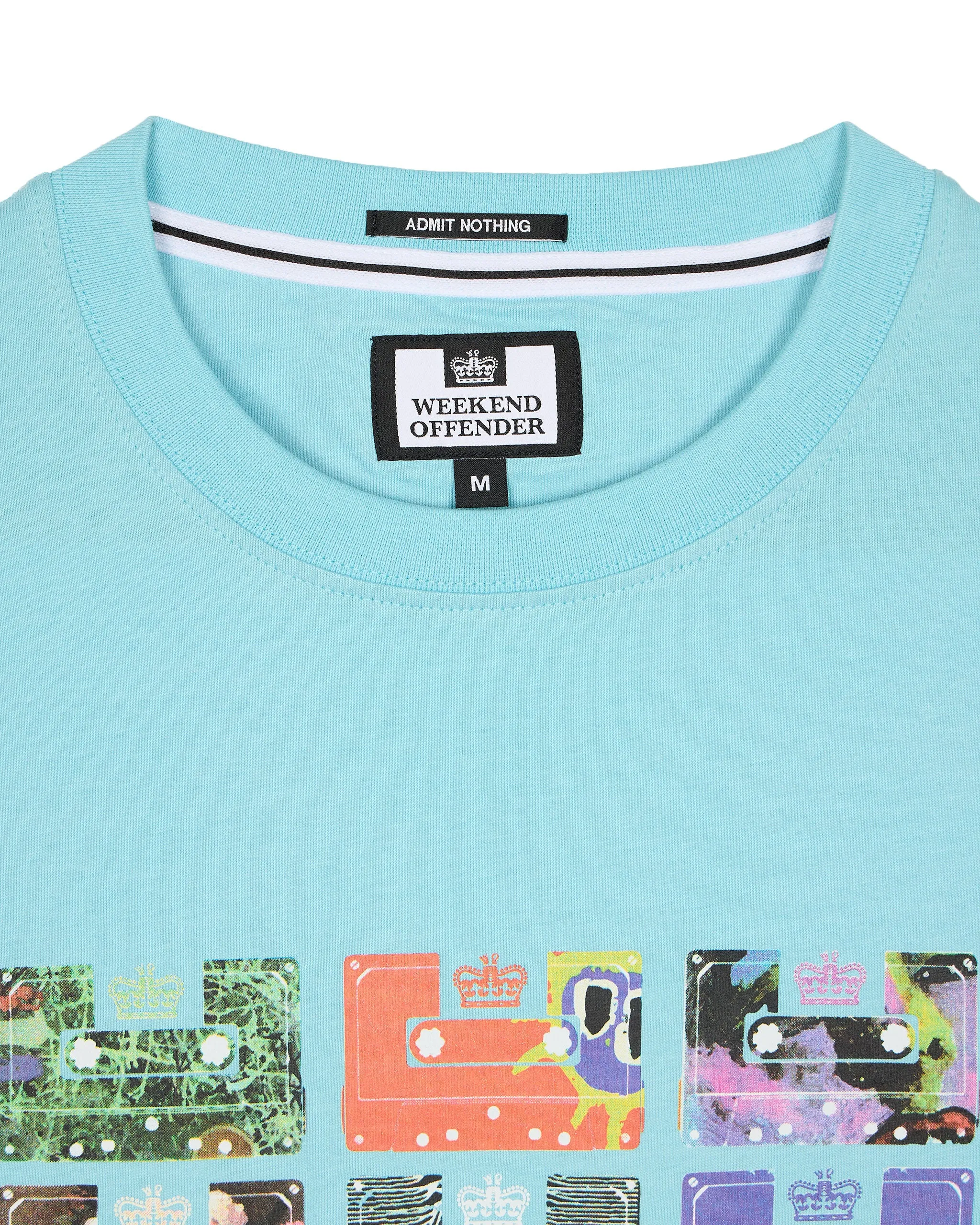 Hanover Graphic T-Shirt Saltwater Blue