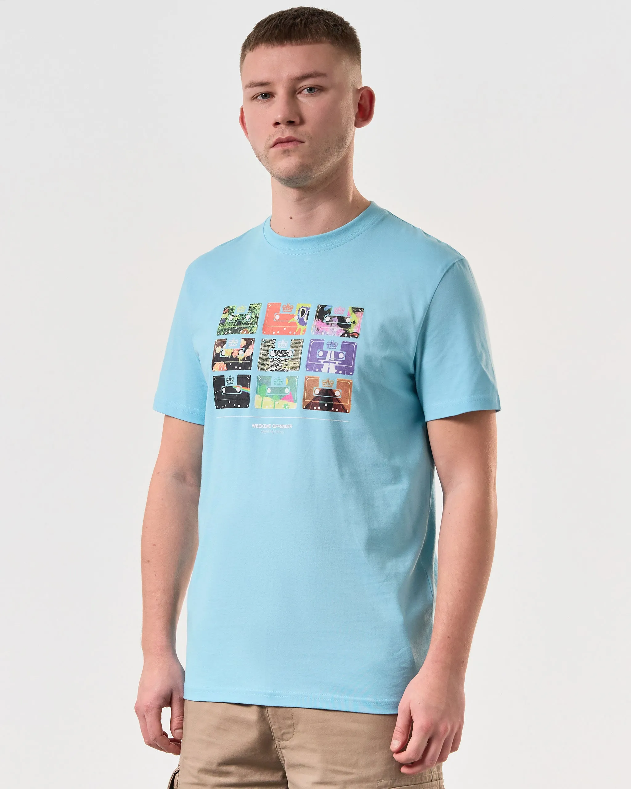 Hanover Graphic T-Shirt Saltwater Blue