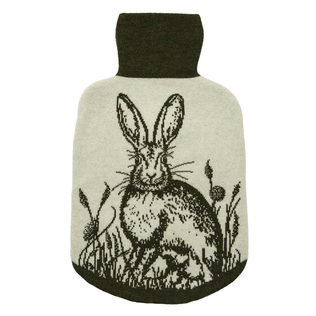 Hare Design Hot Water Bottle