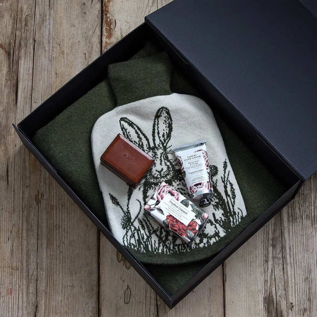 Hare Design Hot Water Bottle