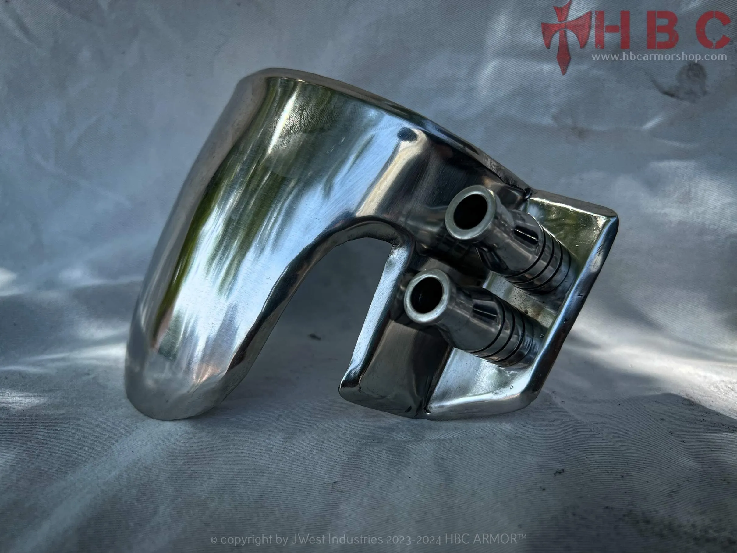 HBC Armor™ Mandalorian Metal Knee pads