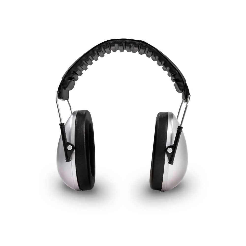 Kids Earmuffs - Silver