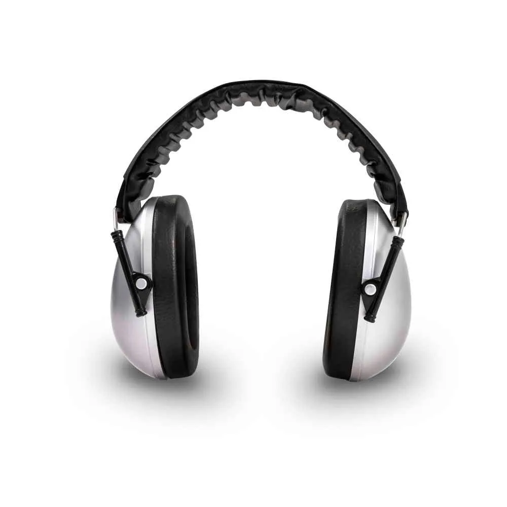 Kids Earmuffs - Silver