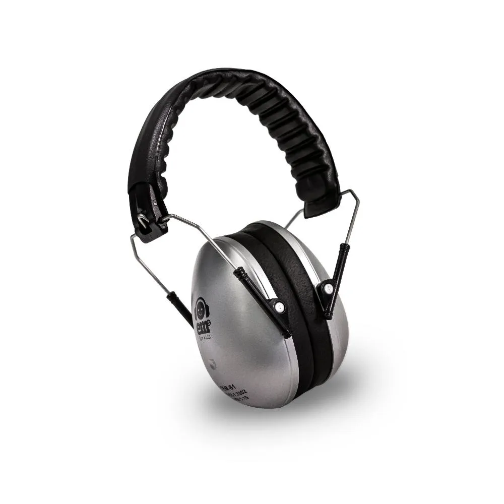 Kids Earmuffs - Silver