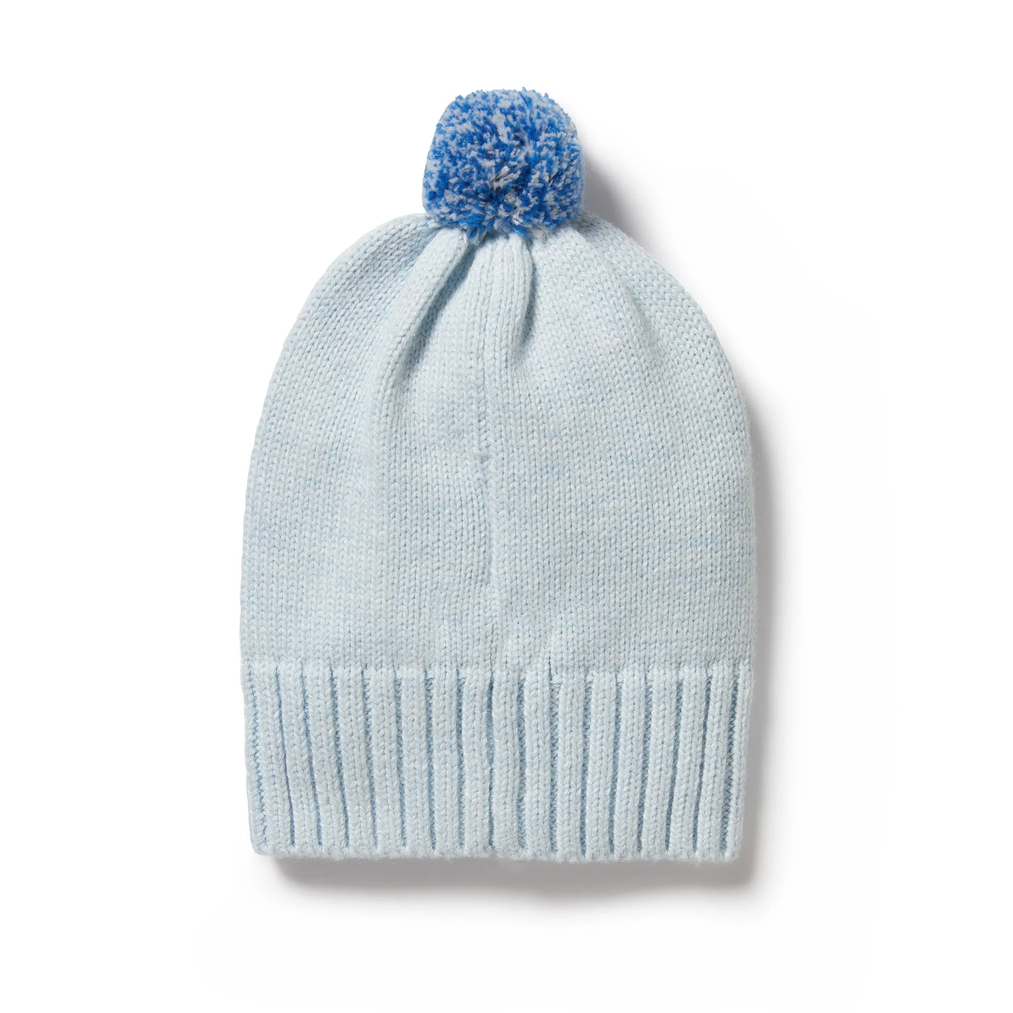 Knitted Hat | Bluebell Fleck