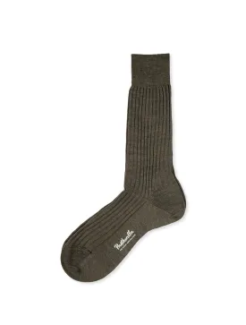 Laburnum Wool Sock Olive