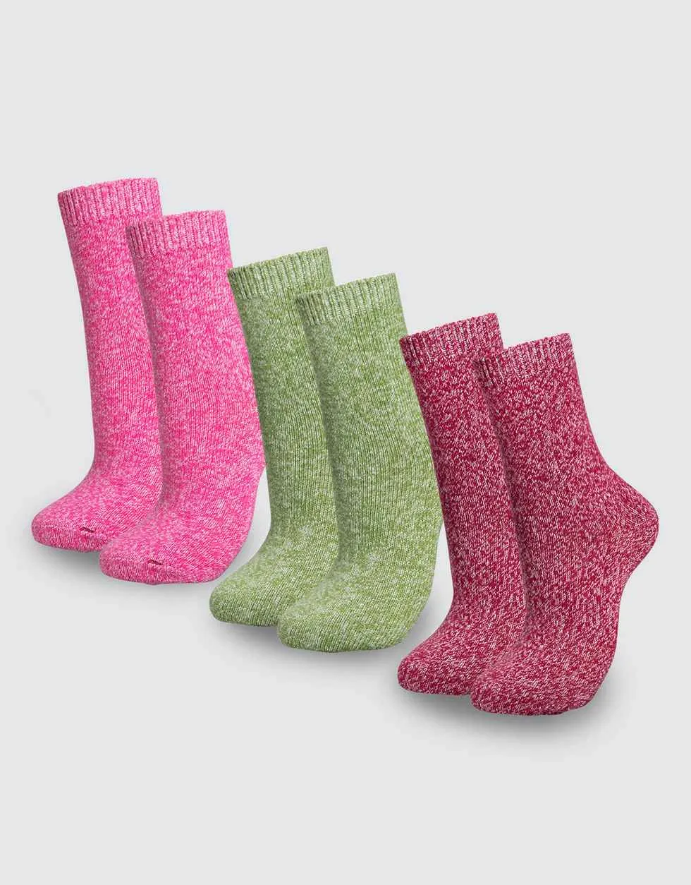 Lambent Wool Crew Socks 3 Pack