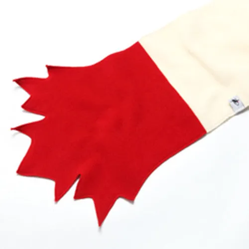 Maple Leaf Scarf - Polartec® Classic 200