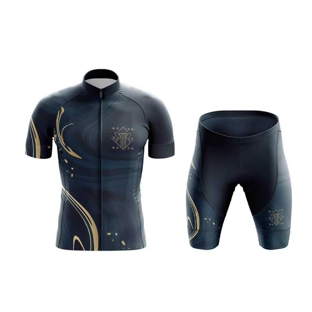 Marble Zodiac (AQUARIUS) Club Cycling Kit