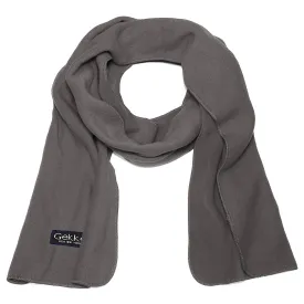 Men Women Fleece Scarf - Dark Grey