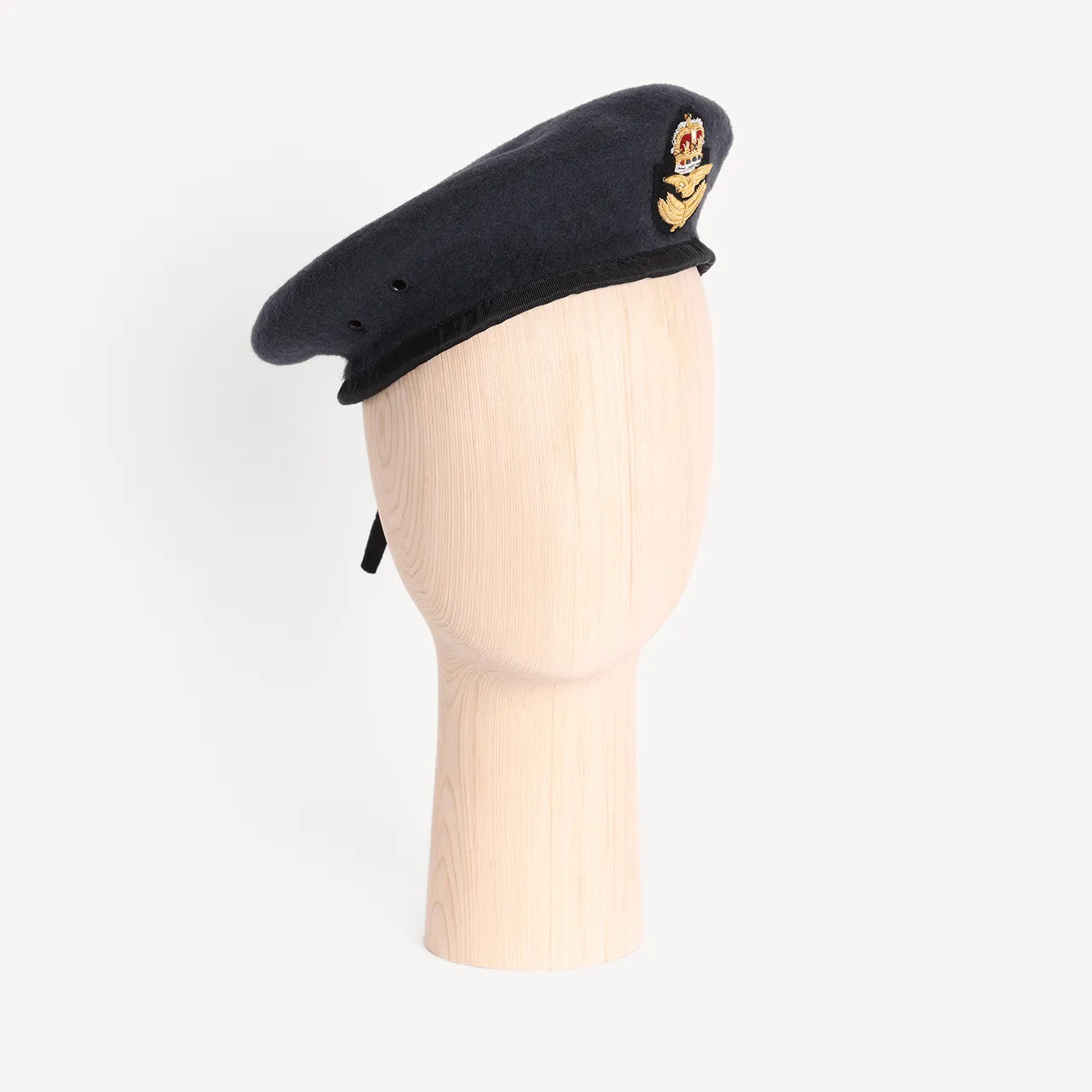 Military Beret in Airforce Blue