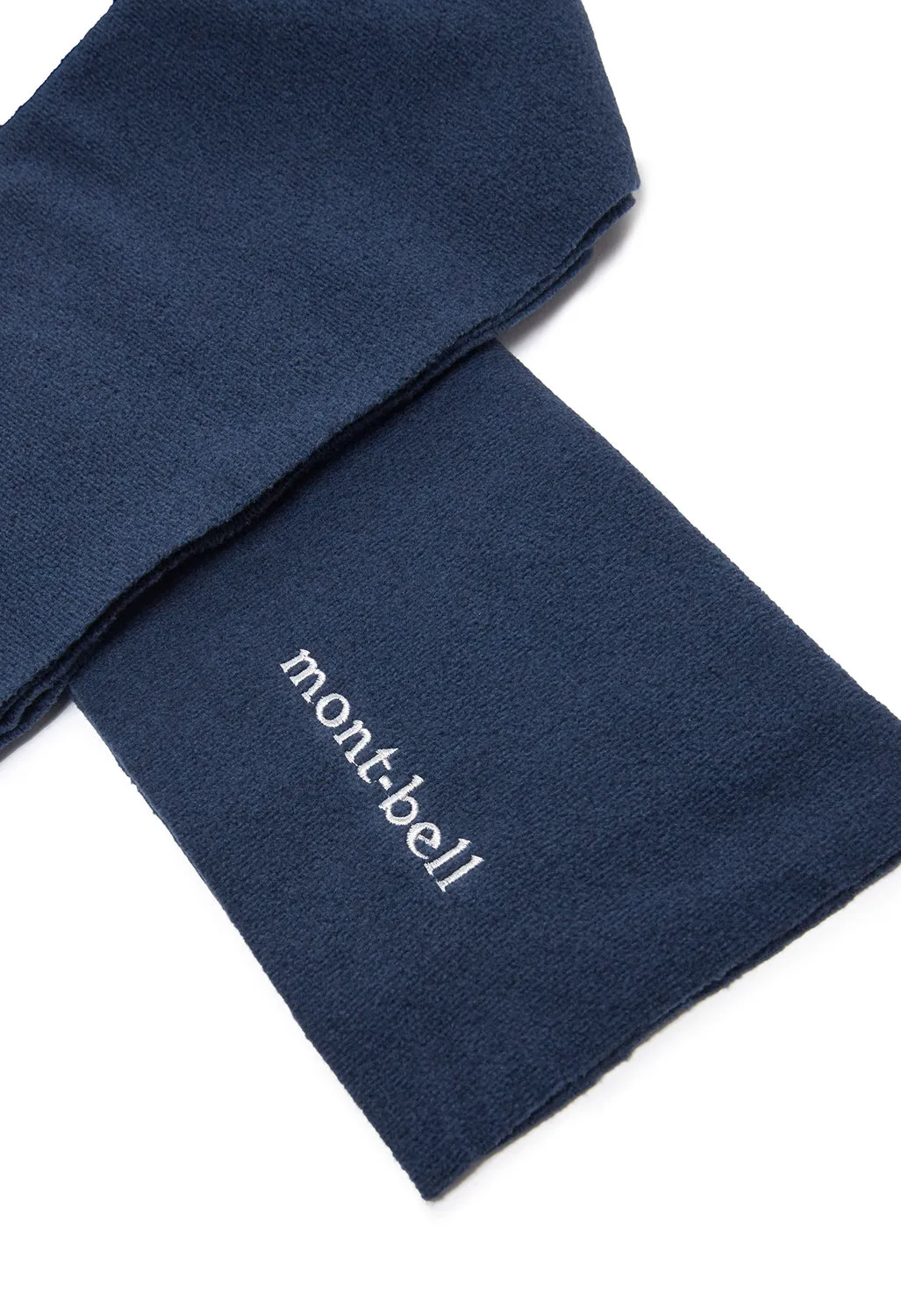 Montbell Chameece Muffler - Pale Indigo