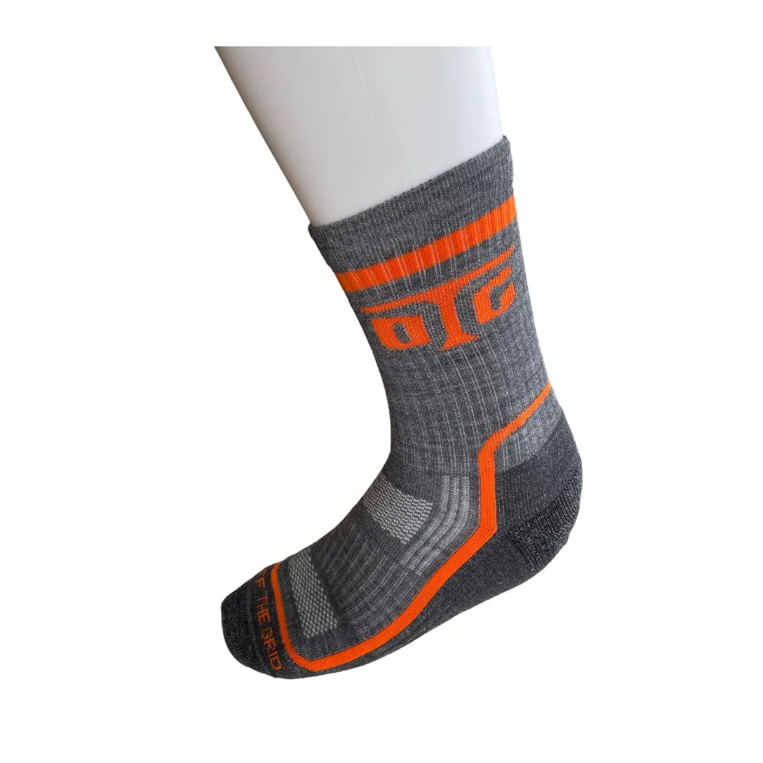 MOUNTAINEER MERINO SOCK