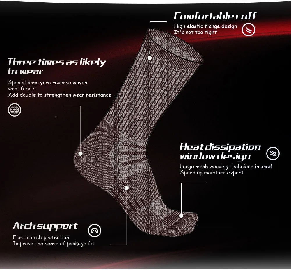 MOUNTAINEER MERINO SOCK