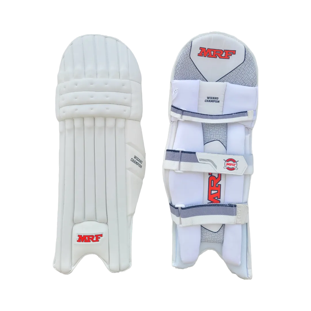 MRF Wizard Champion Batting Pads Ambi