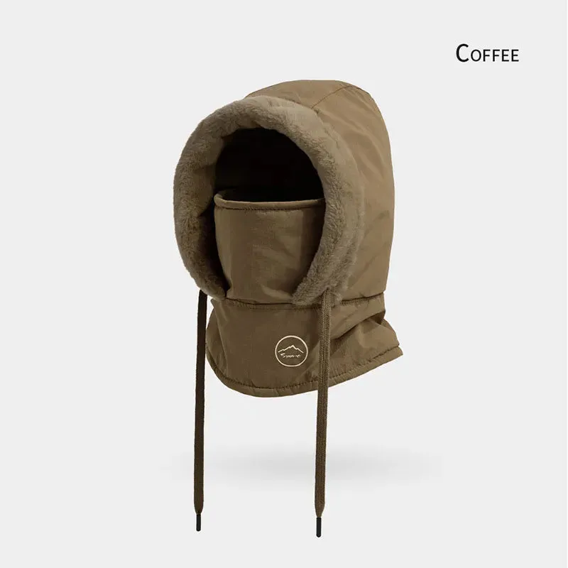 New Warm Fleece for Cyclist Bikers Outdoor Unisex Winter Face Mask Neck Windproof Thermal Head Cover