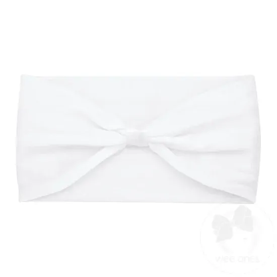 Nylon Baby Add-a-Bow Band