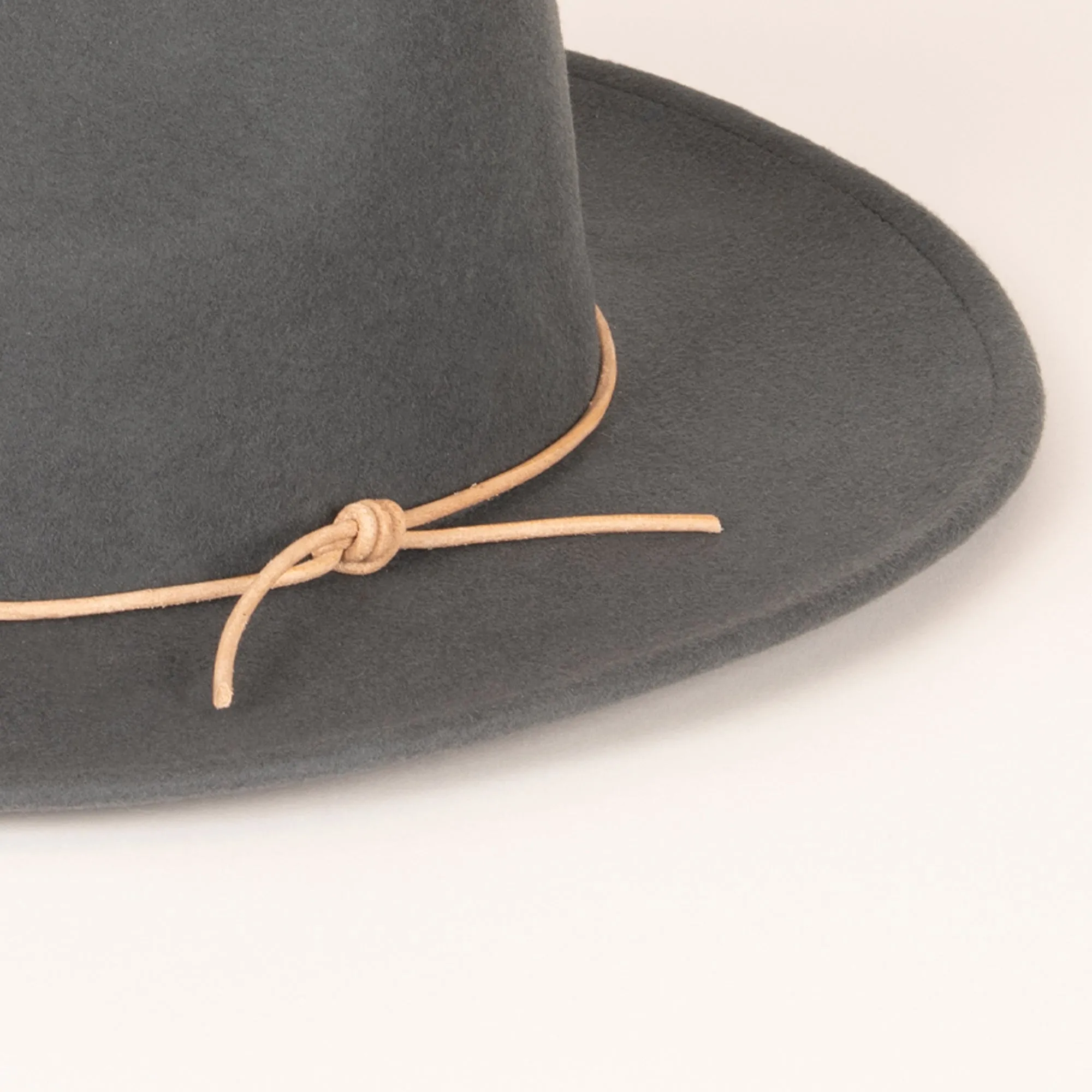 Per Lei New York Desoto Wool Fedora